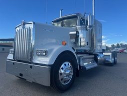 New 2025 Kenworth W900L Sleeper in Grand Junction Colorado