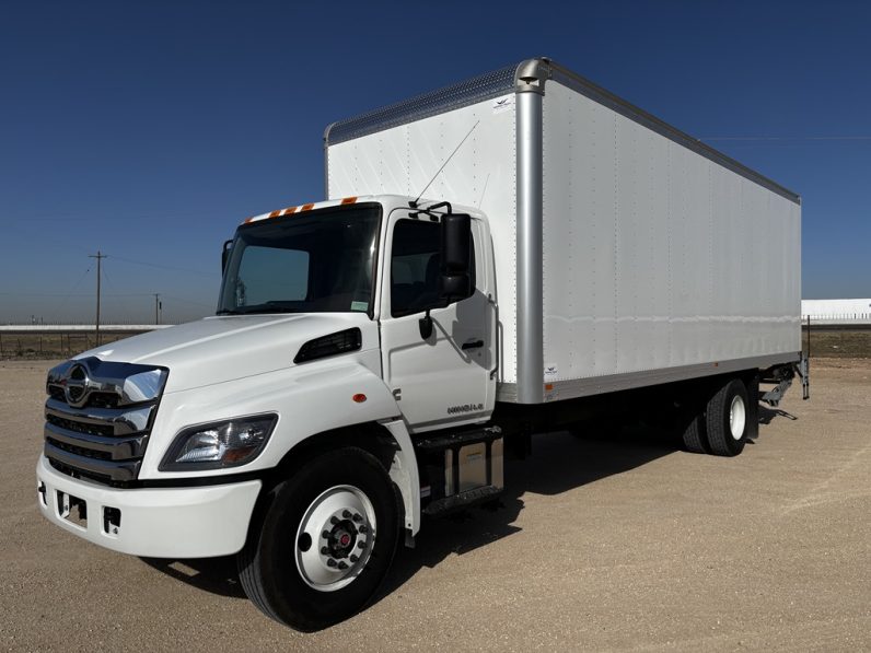 
								New 2025 Hino L6 Box Truck in Odessa Texas full									