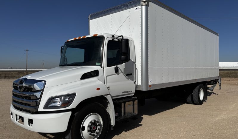 
								New 2025 Hino L6 Box Truck in Odessa Texas full									