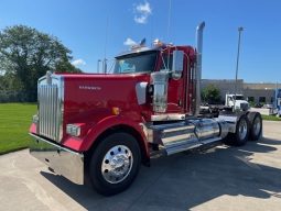 New 2025 Kenworth W900L Day Cab in Macon Georgia