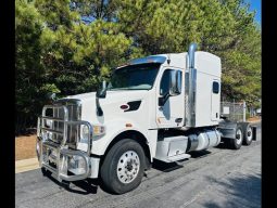 Used 2021 Peterbilt 567 Sleeper in Mableton Georgia