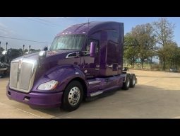 Used 2021 Kenworth T680 Sleeper in Texarkana Texas