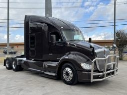 Used 2021 Kenworth T680 Sleeper in Fort Worth Texas