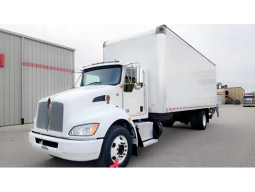 Used 2020 Kenworth T270 Box Truck in Rock Island Illinois