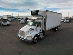 Used 2019 Kenworth T370 Reefer Truck in Denver Colorado