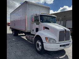 Used 2018 Kenworth T270 Box Truck in Joplin Missouri