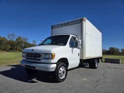 Used 2000 Ford E350 Box Truck in Little Rock Arkansas