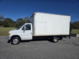 Used 2000 Ford E350 Box Truck in Little Rock Arkansas