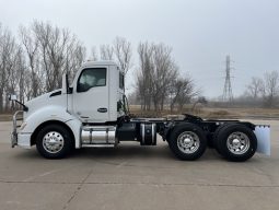 Used 2021 Kenworth T680 Day Cab in Oklahoma City oklahoma