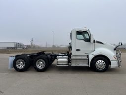 Used 2021 Kenworth T680 Day Cab in Oklahoma City oklahoma