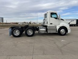 Used 2021 Kenworth T680 Day Cab in Oklahoma City oklahoma