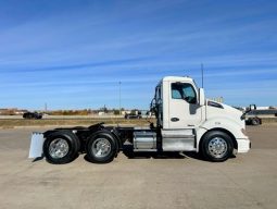 Used 2021 Kenworth T680 Day Cab in Oklahoma City oklahoma