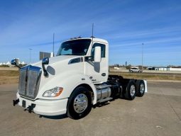 Used 2021 Kenworth T680 Day Cab in Oklahoma City oklahoma