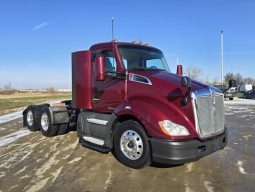 Used 2021 Kenworth T680 Day Cab in Cedar Rapids Iowa