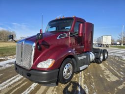 Used 2021 Kenworth T680 Day Cab in Cedar Rapids Iowa