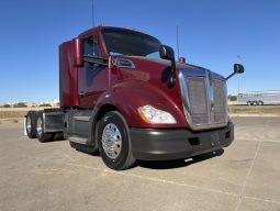 Used 2021 Kenworth T680 Day Cab in Oklahoma City oklahoma