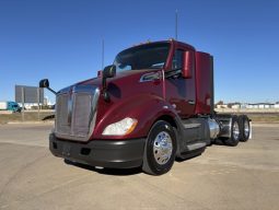 Used 2021 Kenworth T680 Day Cab in Oklahoma City oklahoma