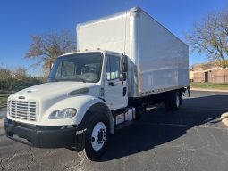 Used 2019 Freightliner M2 106 Box Truck in Kansas City Missouri