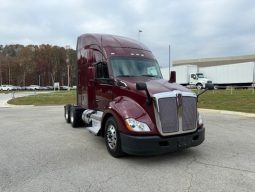 Used 2021 Kenworth T680 Sleeper in Knoxville Tennessee