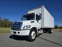 Used 2019 Hino 268A Box Truck in Little Rock Arkansas