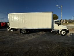 Used 2020 Hino 268A Box Truck in Nashville Tennessee