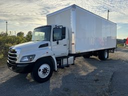 Used 2020 Hino 268A Box Truck in Nashville Tennessee