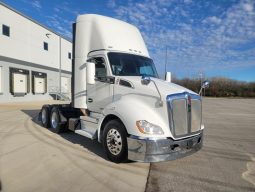 Used 2020 Kenworth T680 Day Cab in Kansas City Missouri