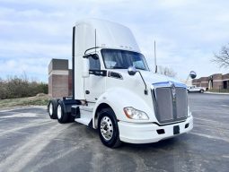 Used 2020 Kenworth T680 Day Cab in Kansas City Missouri