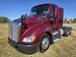 Used 2021 Kenworth T680 Day Cab in Memphis Tennessee