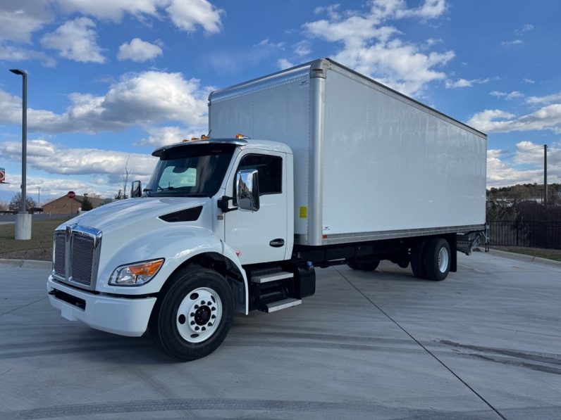 
								New 2025 Kenworth T280 Box Truck in Fort Mill South Carolina full									