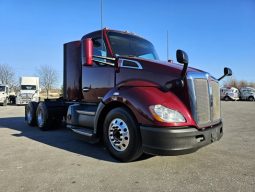 Used 2021 Kenworth T680 Day Cab in Des Moines Iowa