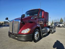 Used 2021 Kenworth T680 Day Cab in Des Moines Iowa