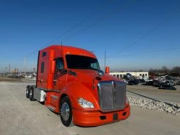 Used 2021 Kenworth T680 Sleeper in Tulsa oklahoma