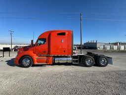 Used 2021 Kenworth T680 Sleeper in Tulsa oklahoma