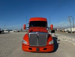 Used 2021 Kenworth T680 Sleeper in Tulsa oklahoma