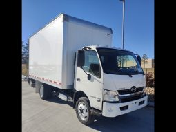 Used 2019 Hino 195 Box Truck in Englewood Colorado