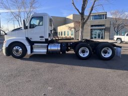 Used 2022 Kenworth T680 Day Cab in Denver Colorado