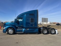 Used 2021 Kenworth T680 Sleeper in Oklahoma City oklahoma