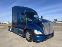 Used 2021 Kenworth T680 Sleeper in Oklahoma City oklahoma