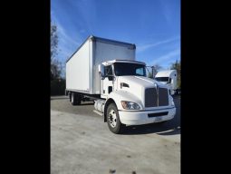 Used 2019 Kenworth T270 Box Truck in Fort Mill South Carolina