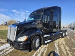 Used 2021 Kenworth T680 Sleeper in Cedar Rapids Iowa