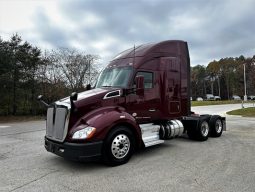 Used 2021 Kenworth T680 Sleeper in Knoxville Tennessee