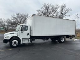 Used 2019 Freightliner M2 106 Box Truck in Kansas City Missouri