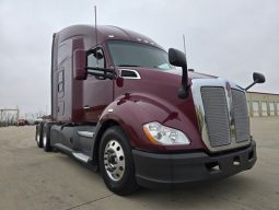 Used 2021 Kenworth T680 Sleeper in Cedar Rapids Iowa