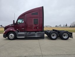 Used 2021 Kenworth T680 Sleeper in Cedar Rapids Iowa