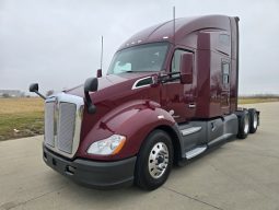 Used 2021 Kenworth T680 Sleeper in Cedar Rapids Iowa