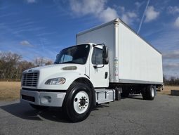 Used 2021 Freightliner M2 106 Box Truck in Little Rock Arkansas