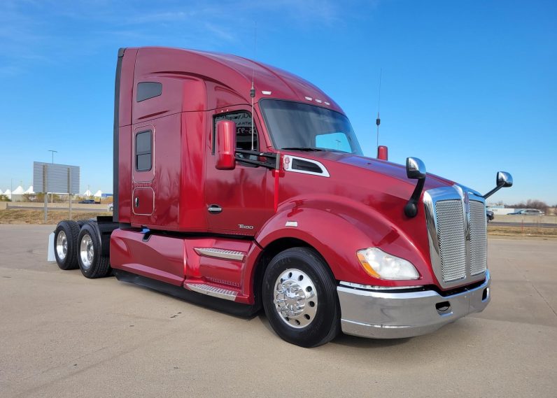 
								Used 2022 Kenworth T680 Sleeper in Oklahoma City oklahoma full									