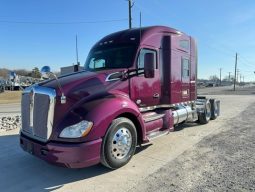 Used 2021 Kenworth T680 Sleeper in Tulsa oklahoma