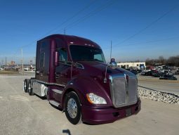 Used 2021 Kenworth T680 Sleeper in Tulsa oklahoma